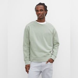 Club Monaco Sage Green Sweatshirt